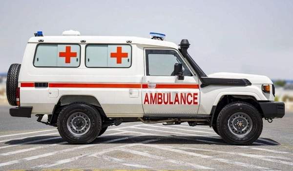 Toyota Land Cruiser 70 Toyota land cruiser Hardtop LC 78 4.2L ambulance MY2024