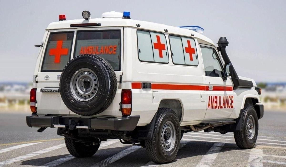Toyota Land Cruiser 70 Toyota land cruiser Hardtop LC 78 4.2L ambulance MY2024-4-4