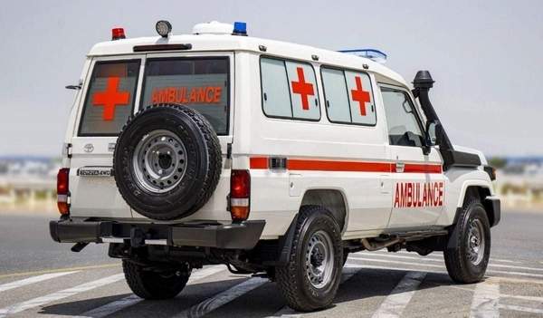 Toyota Land Cruiser 70 Toyota land cruiser Hardtop LC 78 4.2L ambulance MY2024