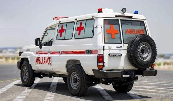 Toyota Land Cruiser 70 Toyota land cruiser Hardtop LC 78 4.2L ambulance MY2024