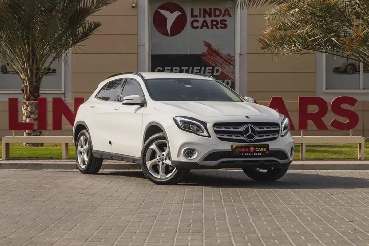 Mercedes-Benz GLA 220-0-0