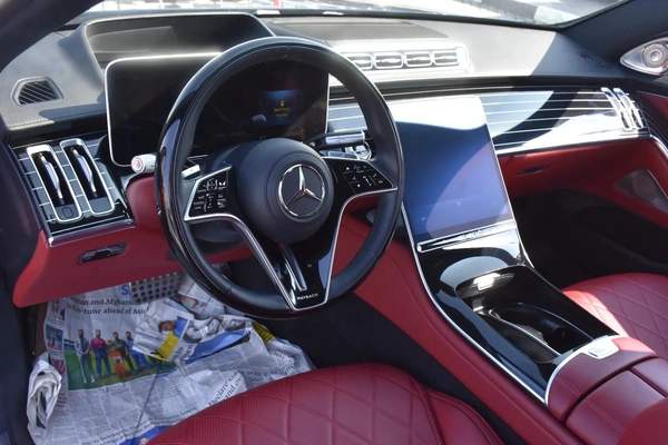 MERCEDES BENZ S580 MAYBACH CONVERTED 2021 | SILVER