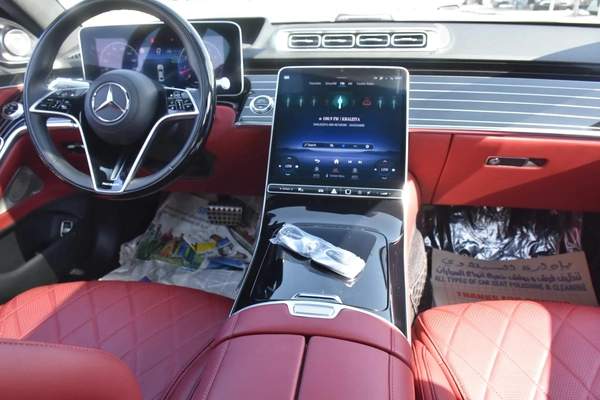 MERCEDES BENZ S580 MAYBACH CONVERTED 2021 | SILVER