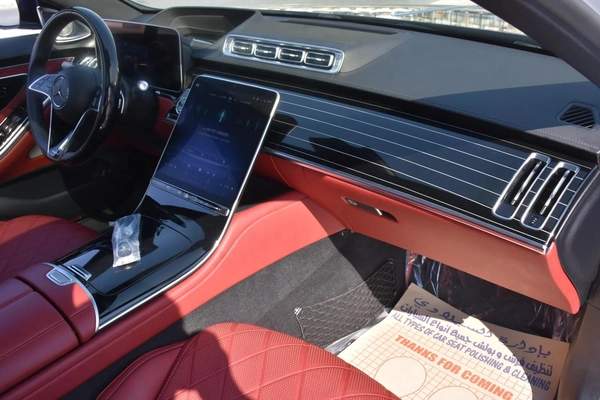 MERCEDES BENZ S580 MAYBACH CONVERTED 2021 | SILVER