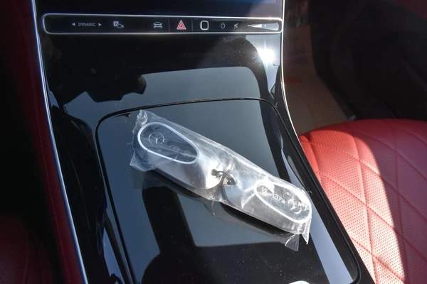 MERCEDES BENZ S580 MAYBACH CONVERTED 2021 | SILVER