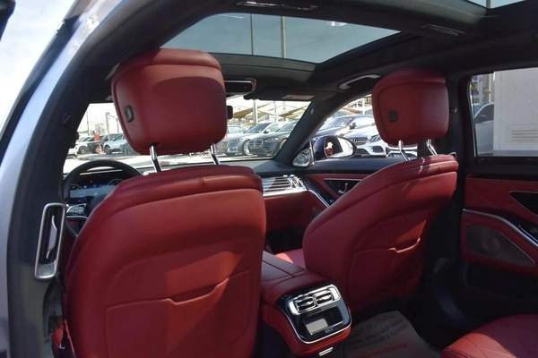 MERCEDES BENZ S580 MAYBACH CONVERTED 2021 | SILVER