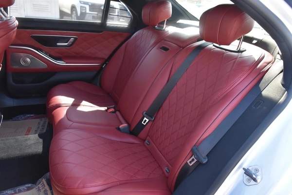 MERCEDES BENZ S580 MAYBACH CONVERTED 2021 | SILVER