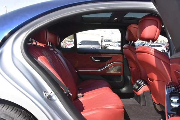 MERCEDES BENZ S580 MAYBACH CONVERTED 2021 | SILVER