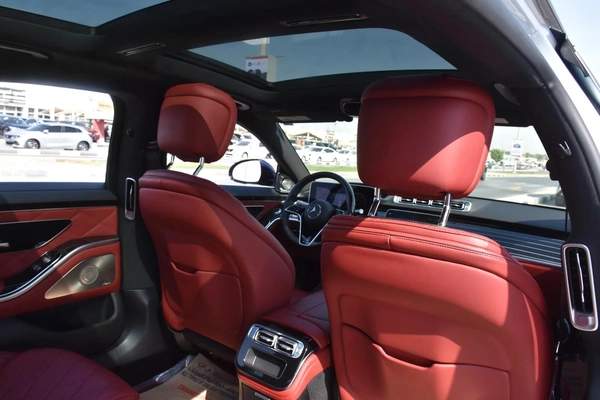 MERCEDES BENZ S580 MAYBACH CONVERTED 2021 | SILVER