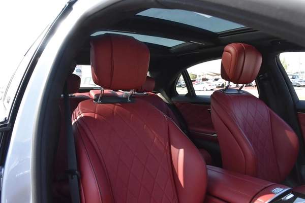 MERCEDES BENZ S580 MAYBACH CONVERTED 2021 | SILVER