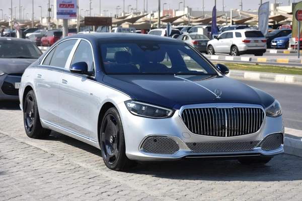 MERCEDES BENZ S580 MAYBACH CONVERTED 2021 | SILVER