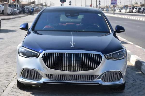 MERCEDES BENZ S580 MAYBACH CONVERTED 2021 | SILVER
