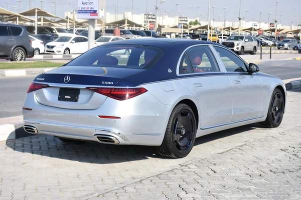 MERCEDES BENZ S580 MAYBACH CONVERTED 2021 | SILVER
