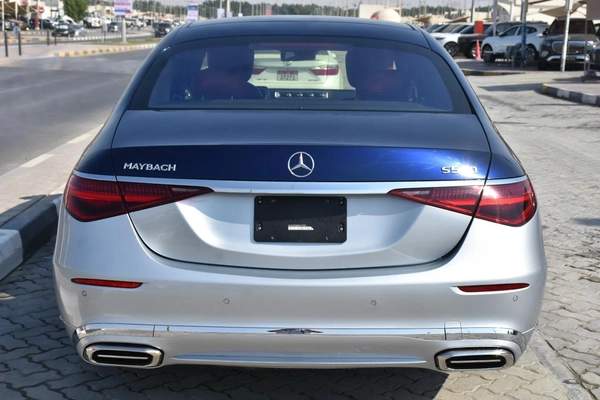 MERCEDES BENZ S580 MAYBACH CONVERTED 2021 | SILVER
