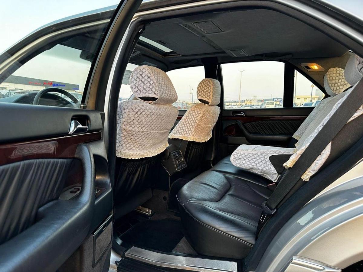 Mercedes-Benz S 500-7-7