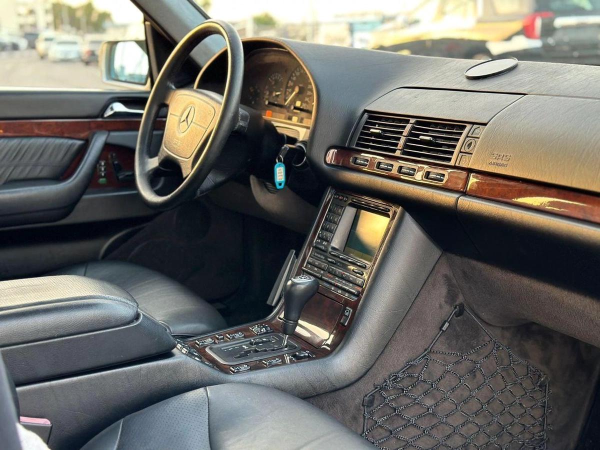 Mercedes-Benz S 500-9-9