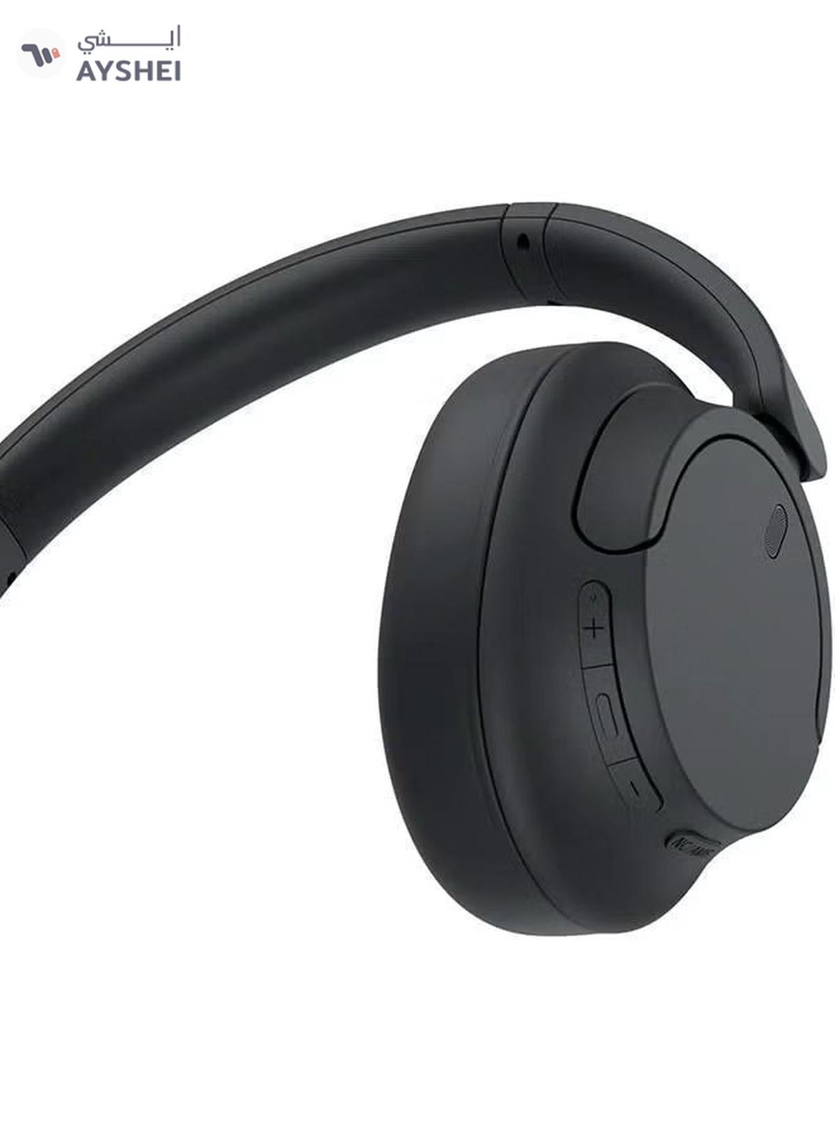Sony WH-CH720 Noise Cancelling Wireless Headphones Bluetooth Over The Ear With Mic-1-1