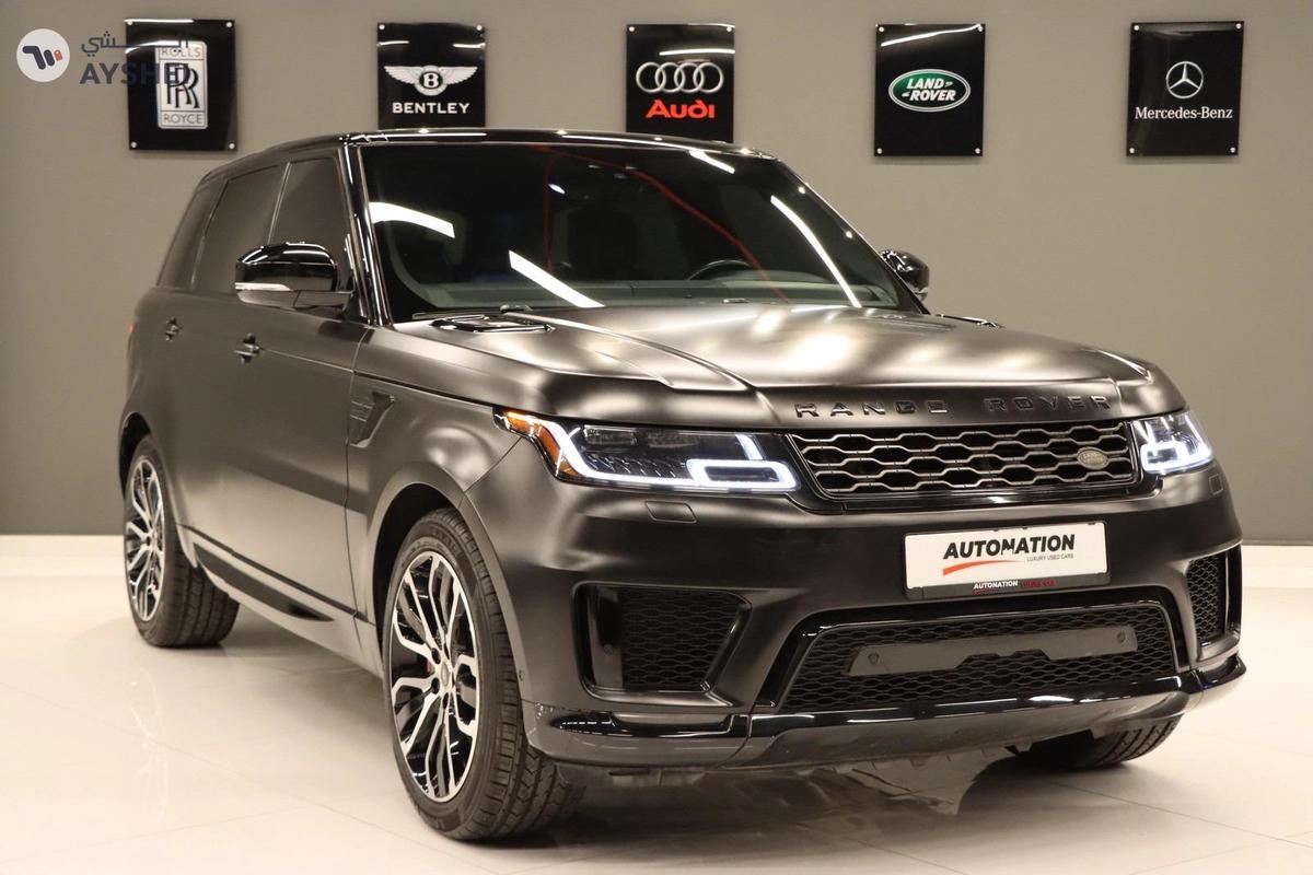 Land Rover Range Rover Sport 2019-8-8