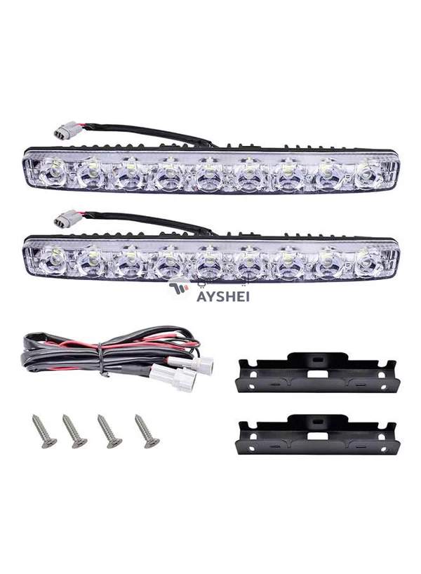 Sharpdo 9 LED Daytime Running Lights