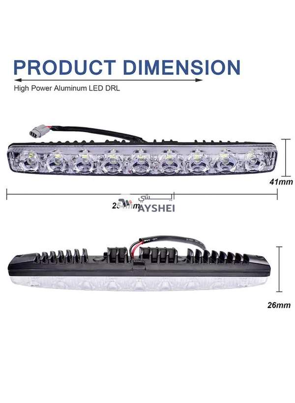 Sharpdo 9 LED Daytime Running Lights