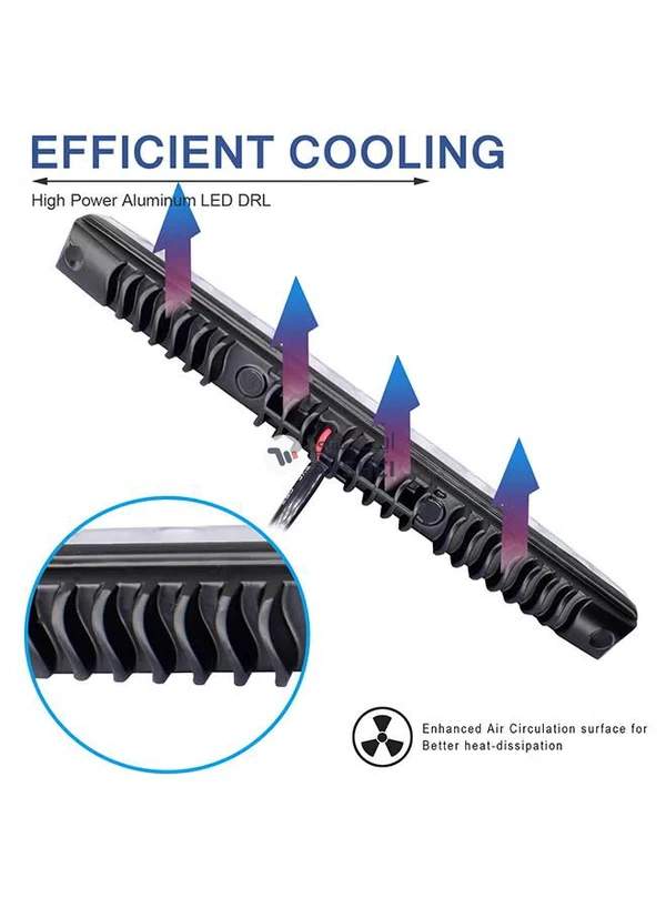 Sharpdo 9 LED Daytime Running Lights