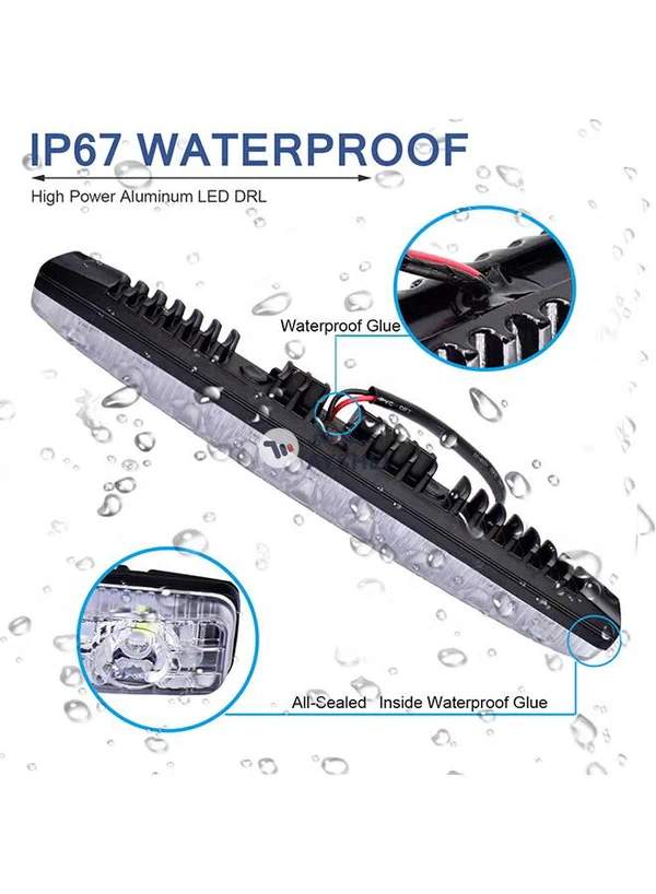 Sharpdo 9 LED Daytime Running Lights