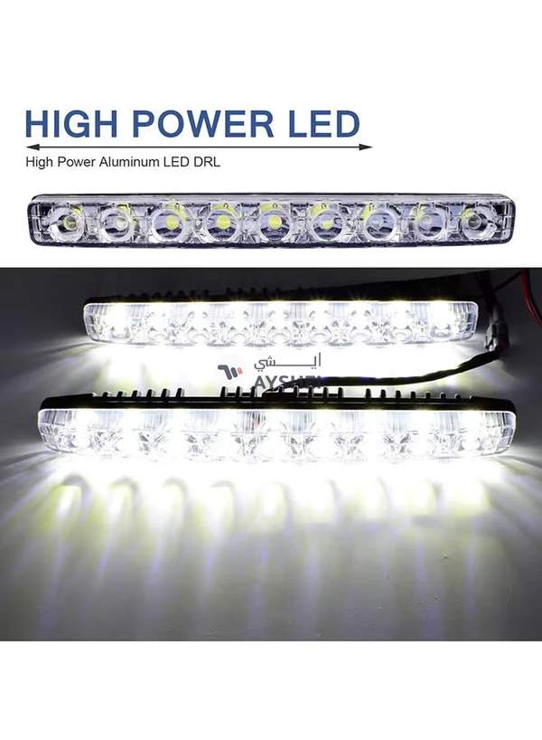 Sharpdo 9 LED Daytime Running Lights