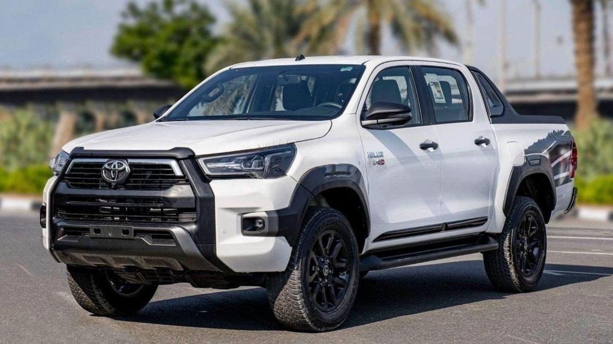 Toyota Hilux Toyota hilux adventure diesel 2.8L 2024 for export only-0-0