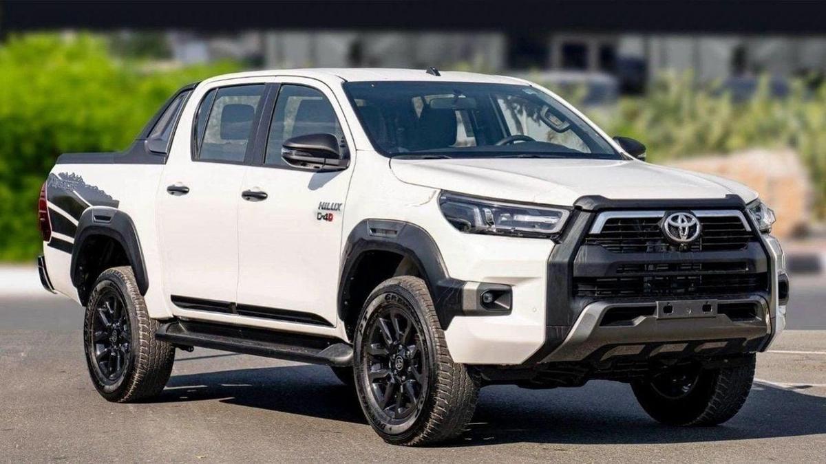Toyota Hilux Toyota hilux adventure diesel 2.8L 2024 for export only-1-1