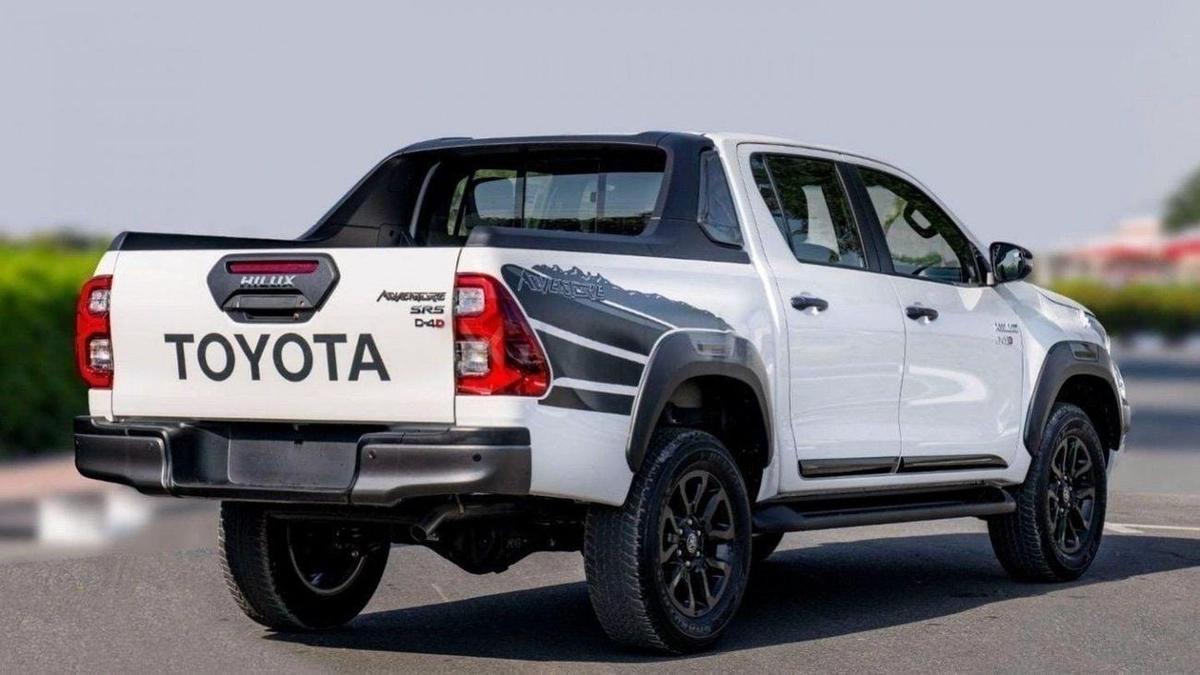 Toyota Hilux Toyota hilux adventure diesel 2.8L 2024 for export only-4-4