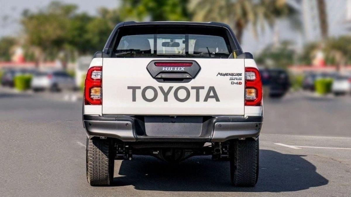 Toyota Hilux Toyota hilux adventure diesel 2.8L 2024 for export only-6-6