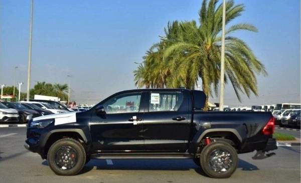 Toyota Hilux Toyota Hilux GR Sport 4.0L Petrol V6 full option 2024