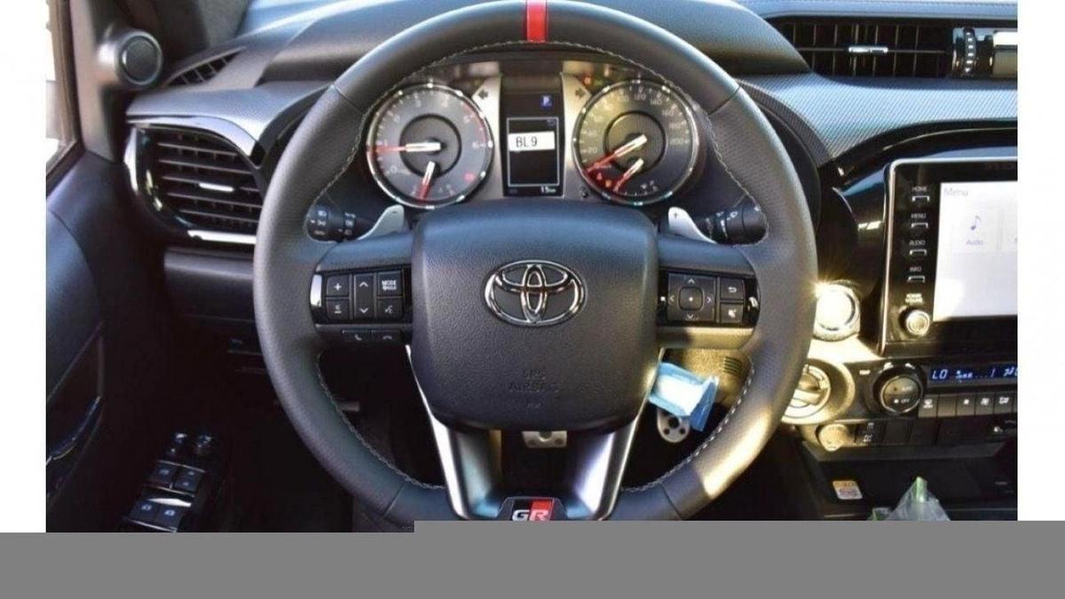 Toyota Hilux Toyota Hilux GR Sport 4.0L Petrol V6 full option 2024-6-6