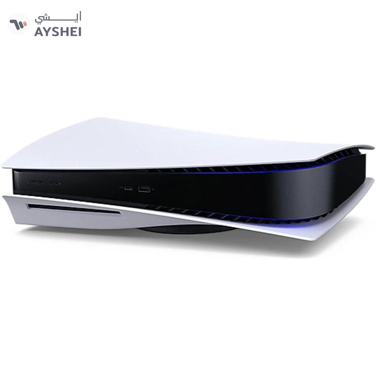 PlayStation 5 Console - Original Product with only the packaging damaged. -1-portrait