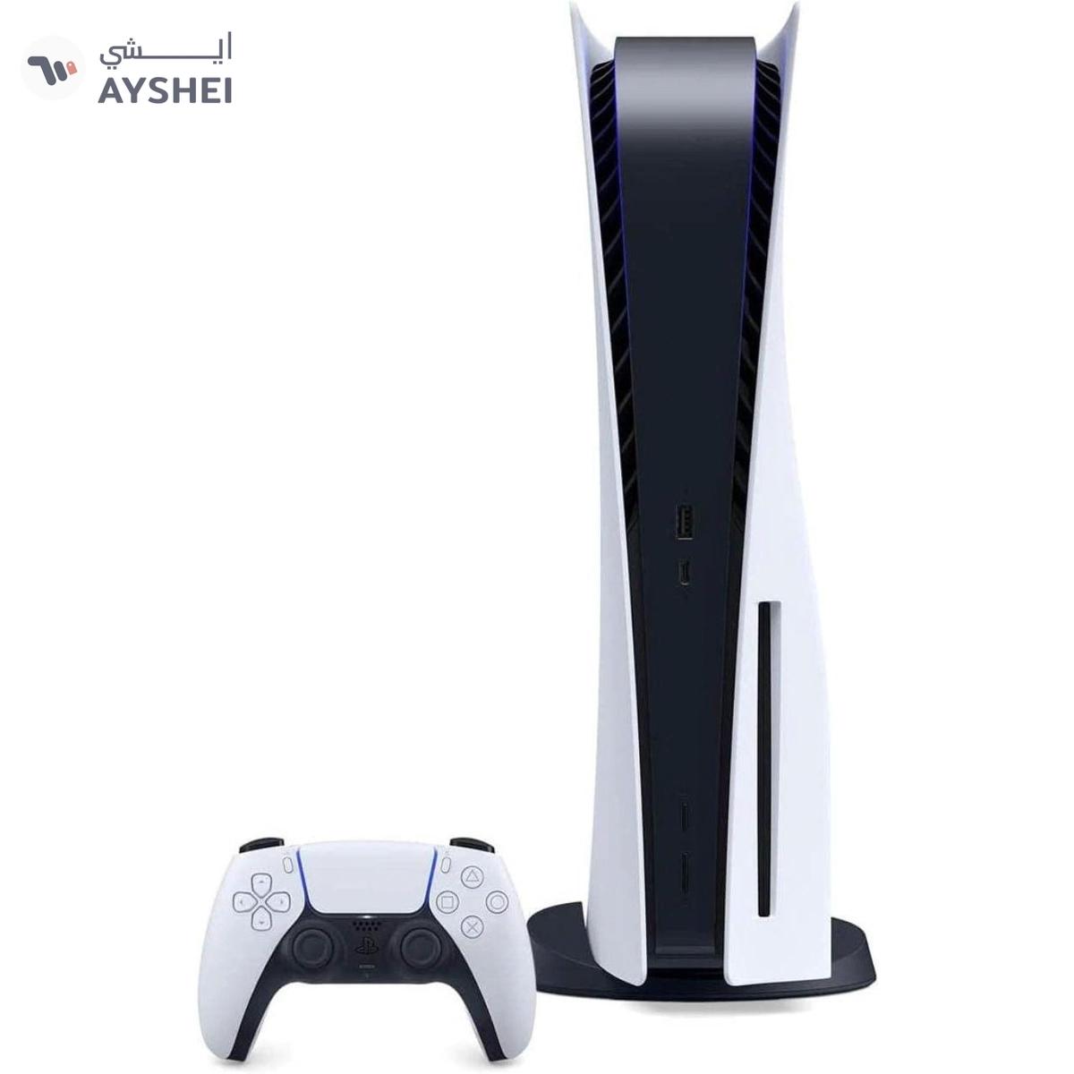 PlayStation 5 Console - Original Product with only the packaging damaged. -0-portrait