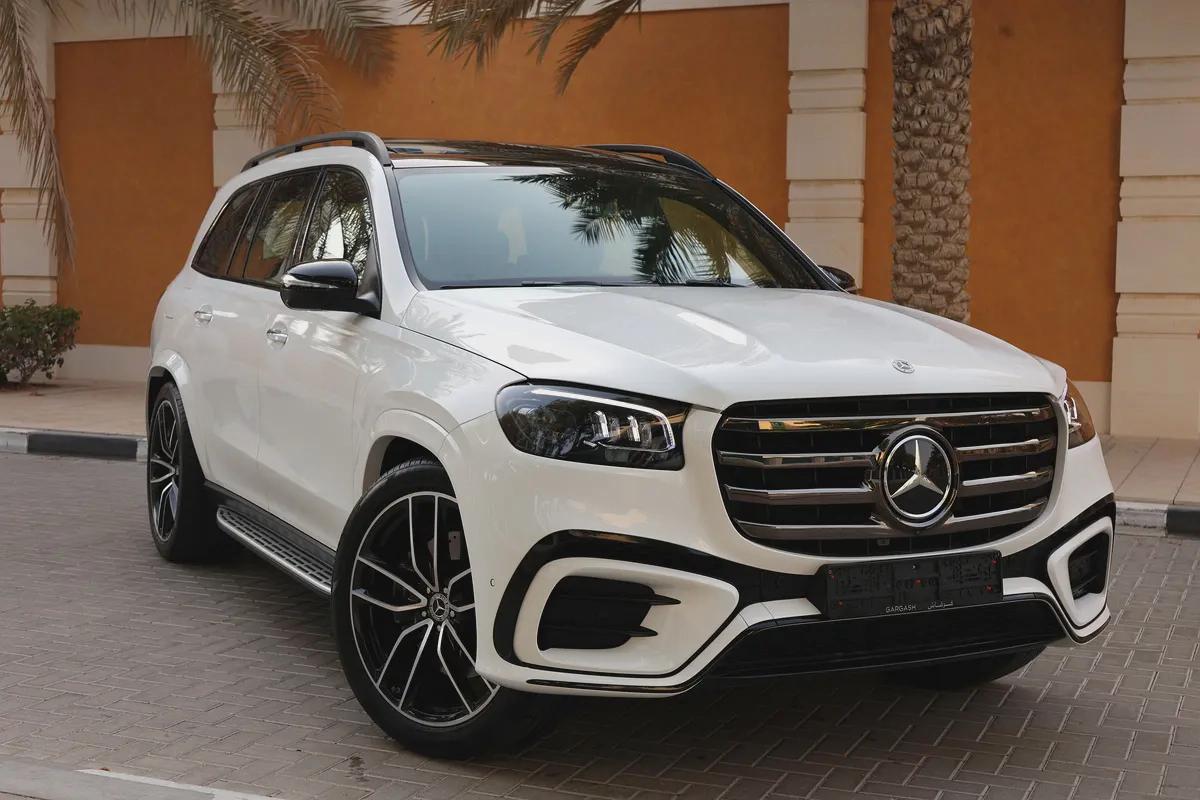 MERCEDES-BENZ GLS450-4MATIC-2024-13000KM-GCC SPECS-UNDER WARRANTY-NIGHT PACKAGE-1-1
