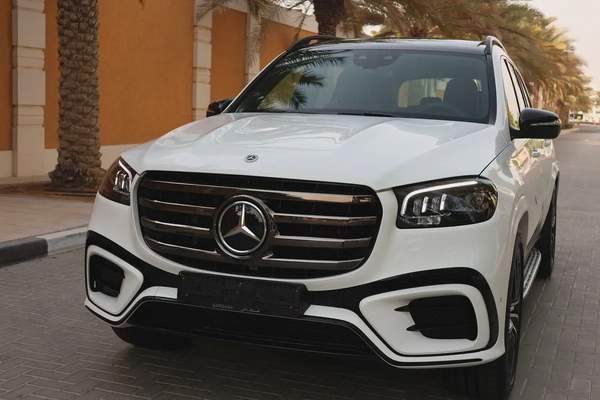 MERCEDES-BENZ GLS450-4MATIC-2024-13000KM-GCC SPECS-UNDER WARRANTY-NIGHT PACKAGE