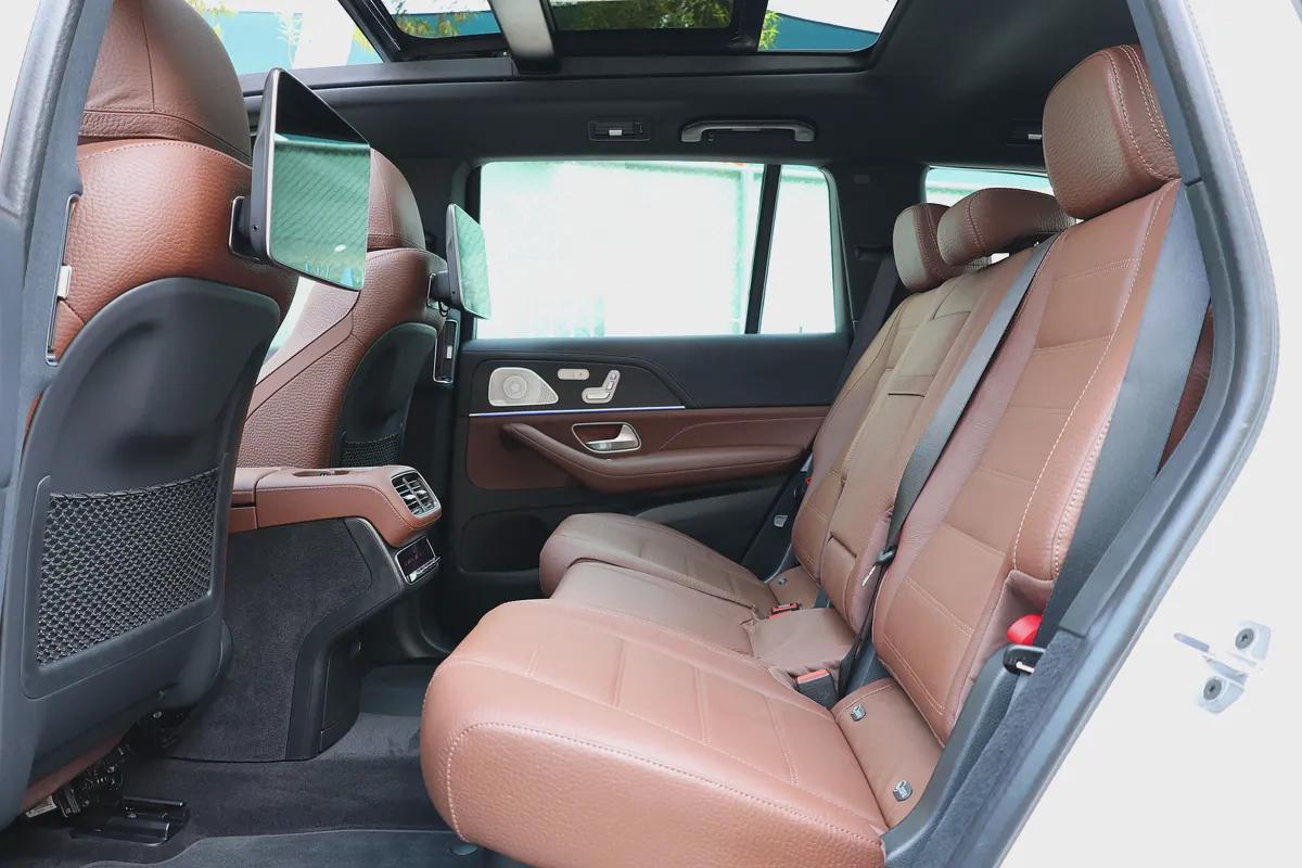 MERCEDES-BENZ GLS450-4MATIC-2024-13000KM-GCC SPECS-UNDER WARRANTY-NIGHT PACKAGE-16-16