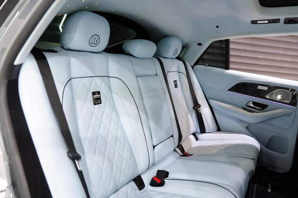Mercedes-Benz GLE 63 S AMG Coupe Brabus 900 Rocket Edition Body Kit