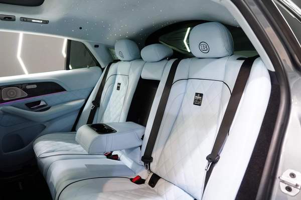 Mercedes-Benz GLE 63 S AMG Coupe Brabus 900 Rocket Edition Body Kit