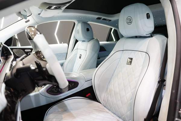 Mercedes-Benz GLE 63 S AMG Coupe Brabus 900 Rocket Edition Body Kit