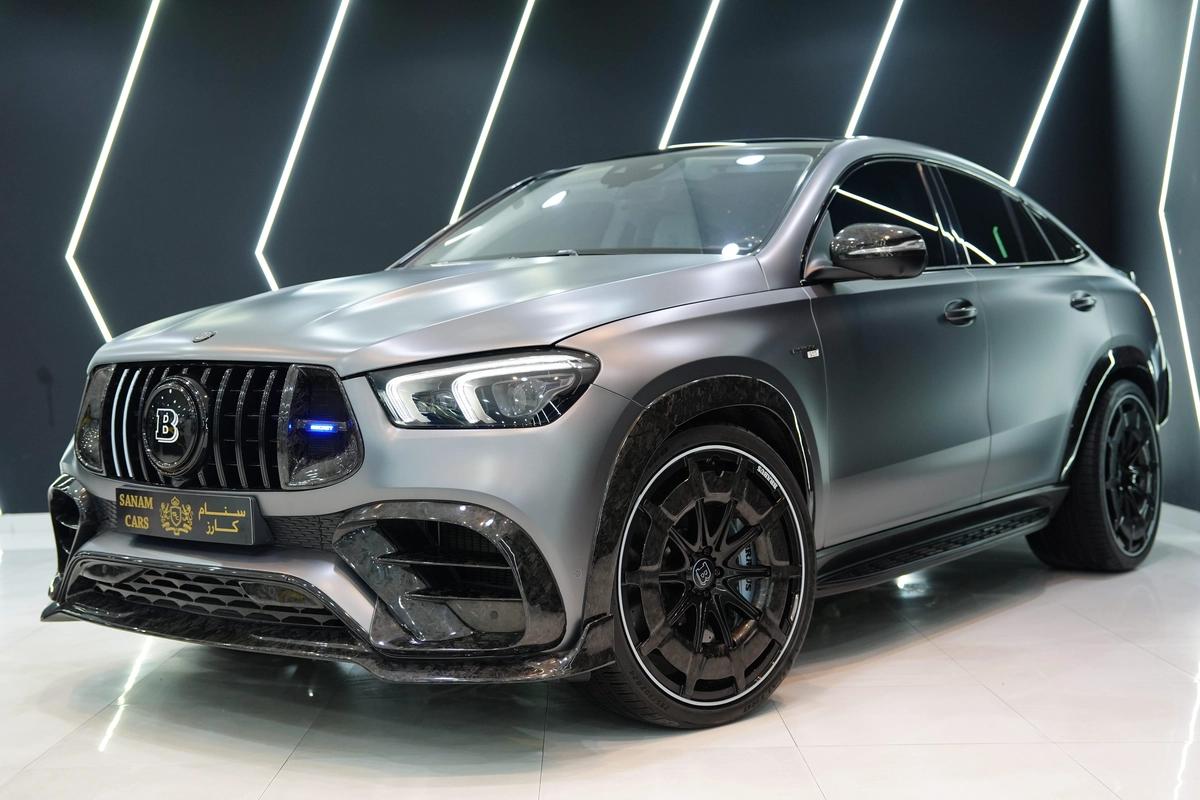 Mercedes-Benz GLE 63 S AMG Coupe Brabus 900 Rocket Edition Body Kit-0-0