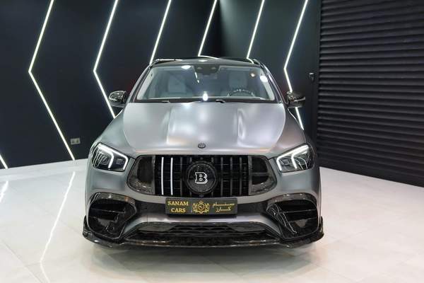 Mercedes-Benz GLE 63 S AMG Coupe Brabus 900 Rocket Edition Body Kit