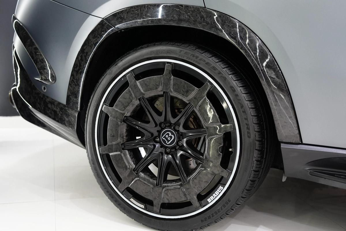Mercedes-Benz GLE 63 S AMG Coupe Brabus 900 Rocket Edition Body Kit-15-15