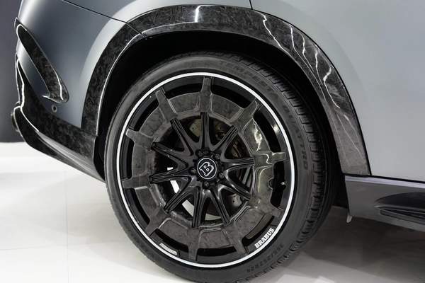 Mercedes-Benz GLE 63 S AMG Coupe Brabus 900 Rocket Edition Body Kit