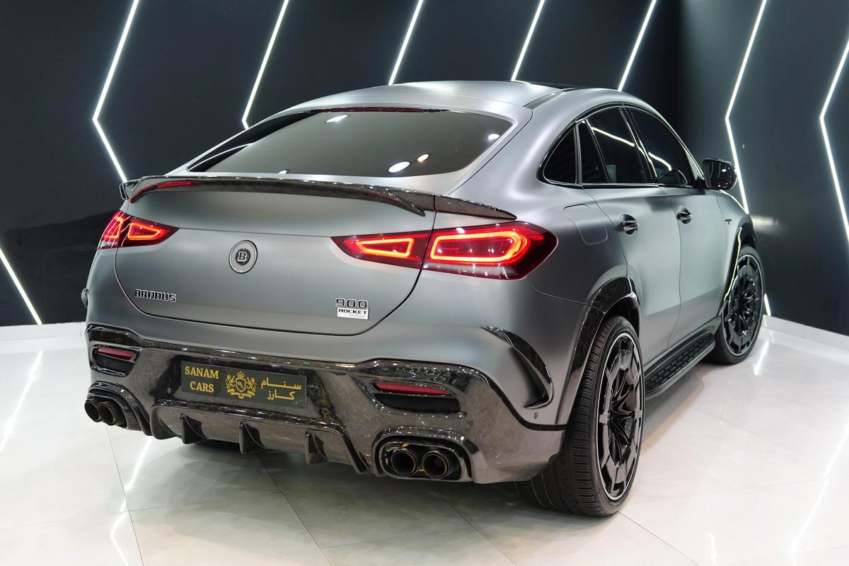 Mercedes-Benz GLE 63 S AMG Coupe Brabus 900 Rocket Edition Body Kit-13-13