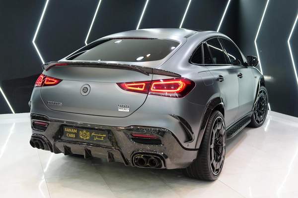Mercedes-Benz GLE 63 S AMG Coupe Brabus 900 Rocket Edition Body Kit
