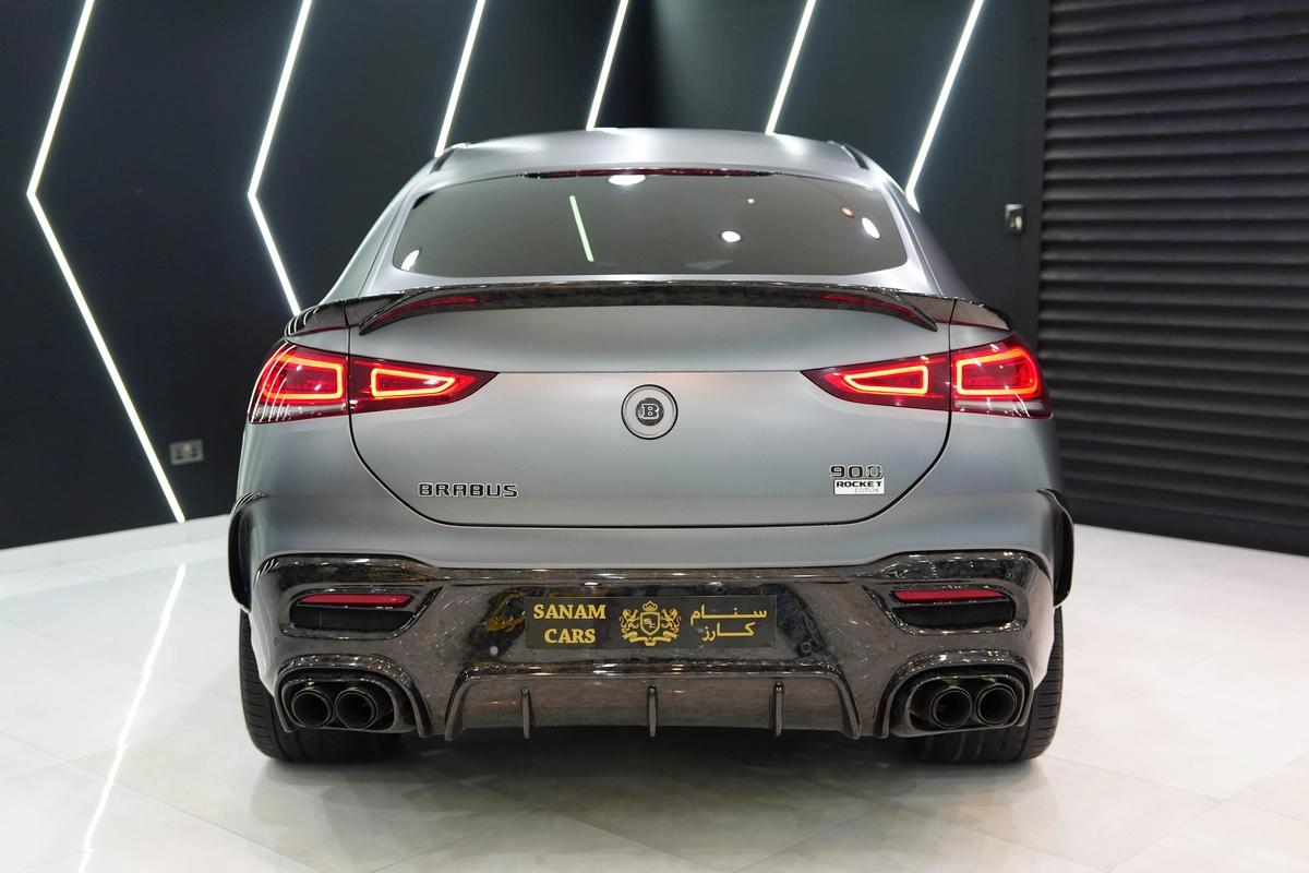 Mercedes-Benz GLE 63 S AMG Coupe Brabus 900 Rocket Edition Body Kit-14-14