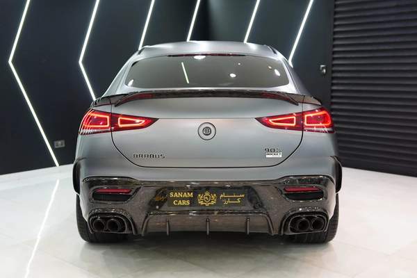 Mercedes-Benz GLE 63 S AMG Coupe Brabus 900 Rocket Edition Body Kit