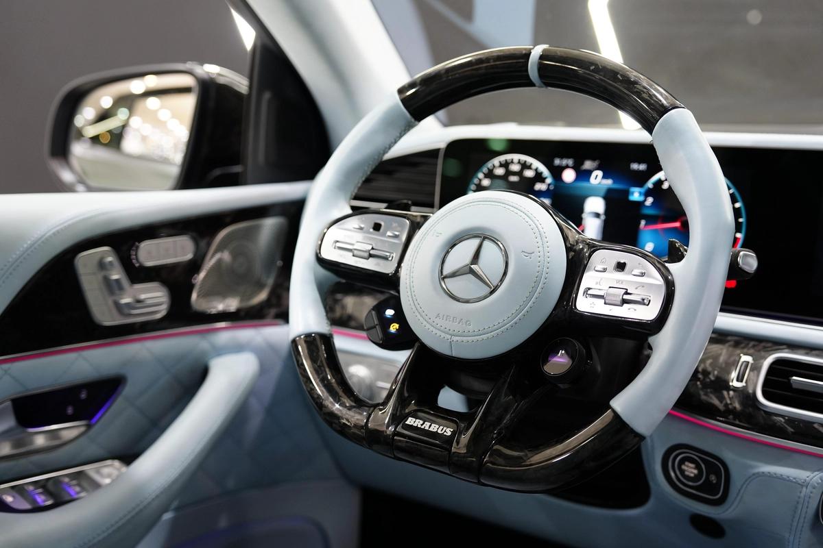 Mercedes-Benz GLE 63 S AMG Coupe Brabus 900 Rocket Edition Body Kit-2-2